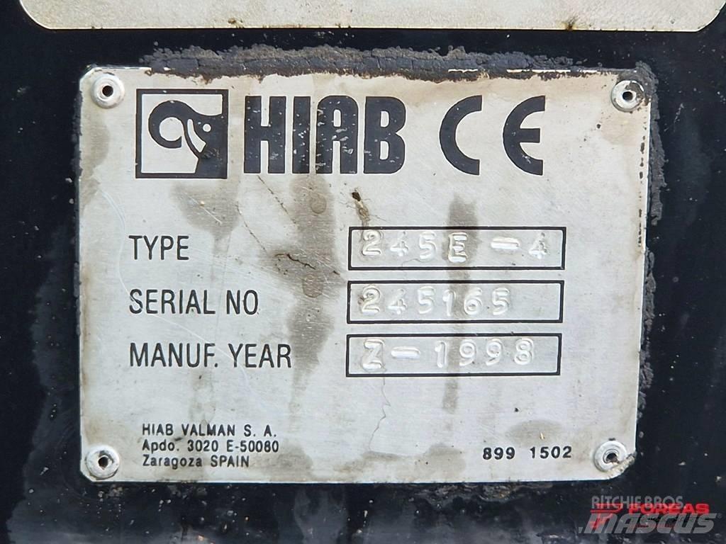 Hiab 245 E-4 기타 승강장비
