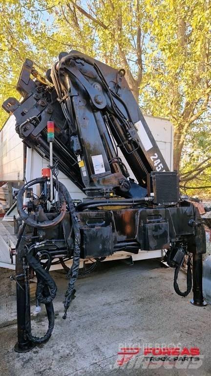 Hiab 245 E-4 기타 승강장비