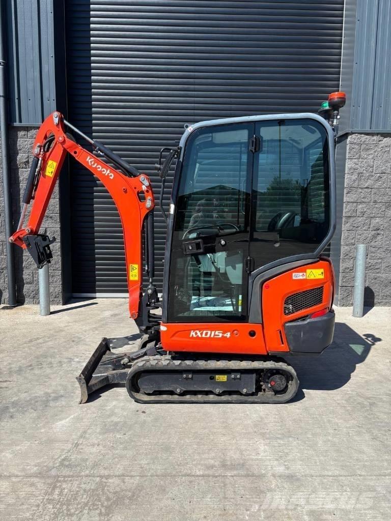 Kubota KX 015-4 소형 굴삭기 7톤 미만