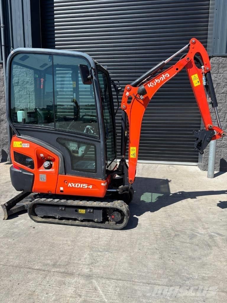 Kubota KX 015-4 소형 굴삭기 7톤 미만