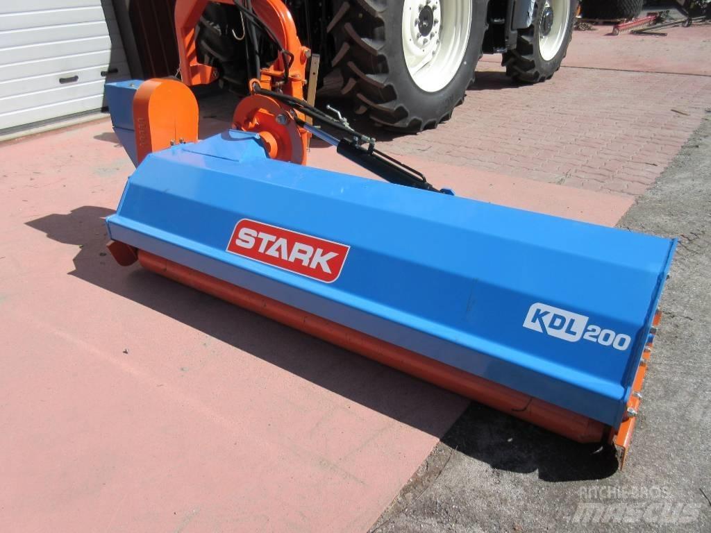 Stark KDL 220 목장 제초기 및 토퍼
