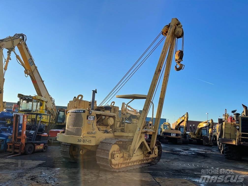 CAT 572 G 파이프레이어 도저