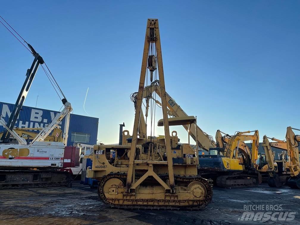 CAT 572 G 파이프레이어 도저