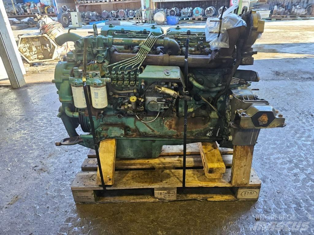Volvo TD63 엔진