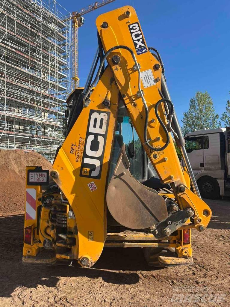 JCB 3 CX 중형굴삭기 7톤-28톤