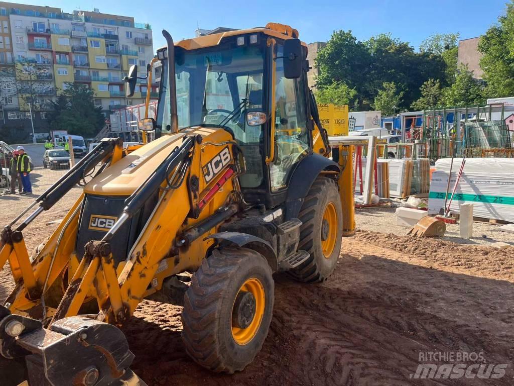 JCB 3 CX 중형굴삭기 7톤-28톤