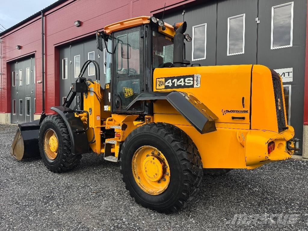 JCB 414 S  4153h 8,9t  휠로우더