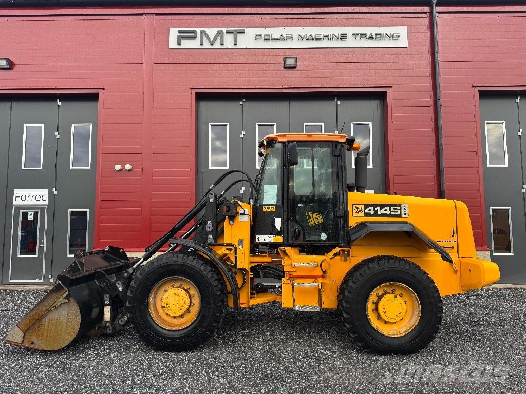 JCB 414 S  4153h 8,9t  휠로우더