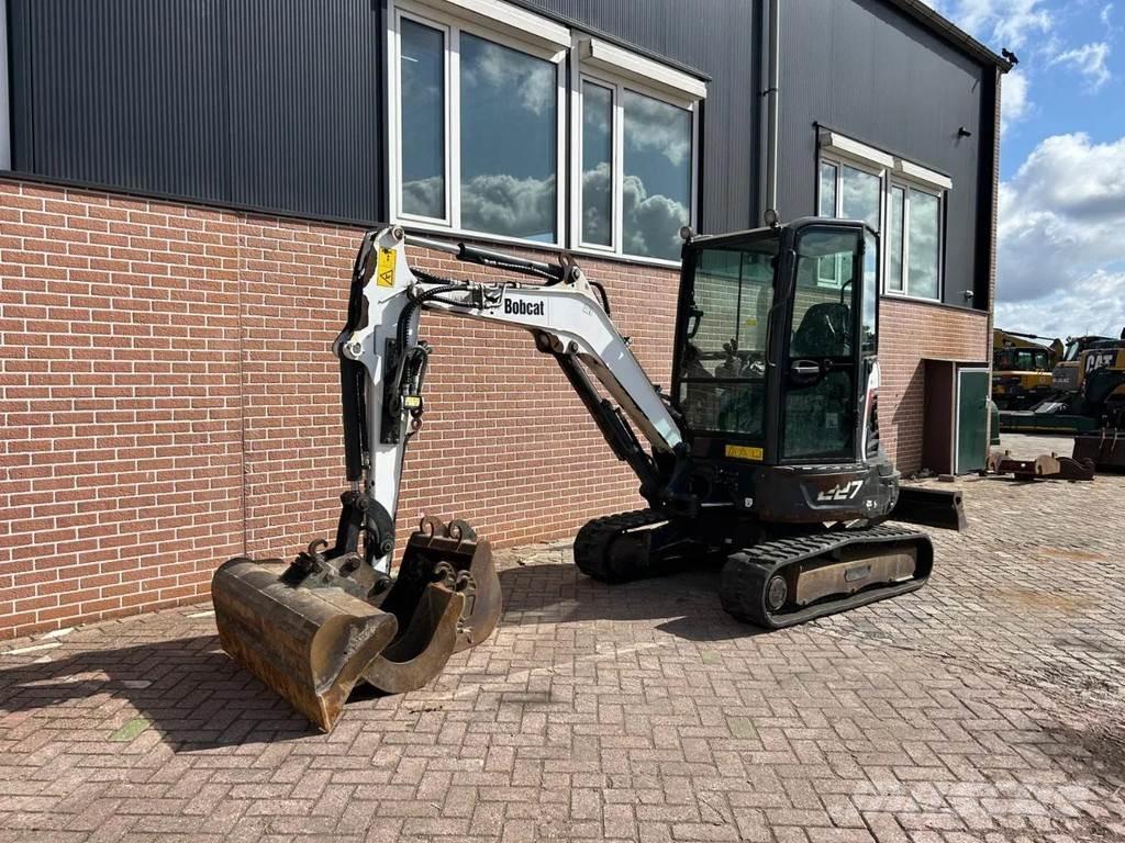 Bobcat E27 소형 굴삭기 7톤 미만