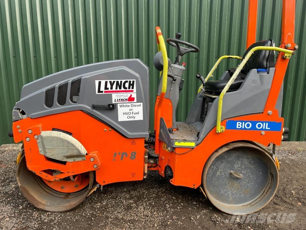 Hamm HD 8 VV 트윈 드럼 롤러