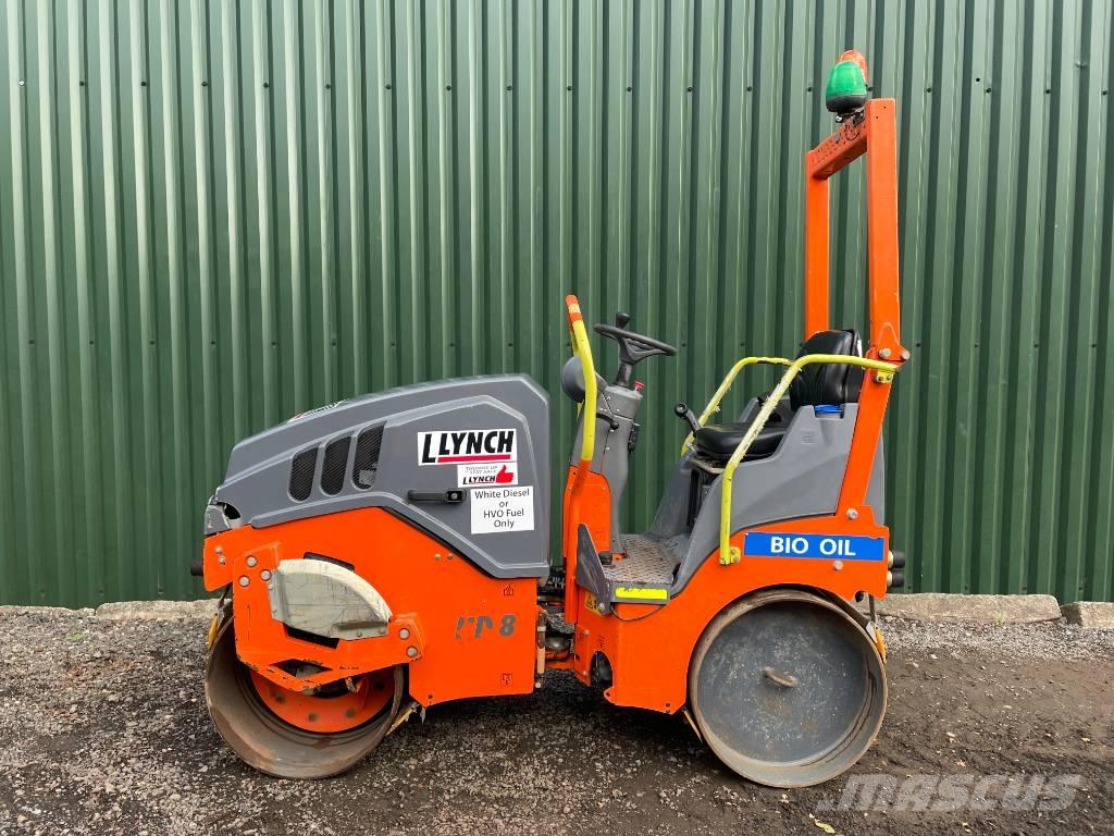 Hamm HD 8 VV 트윈 드럼 롤러