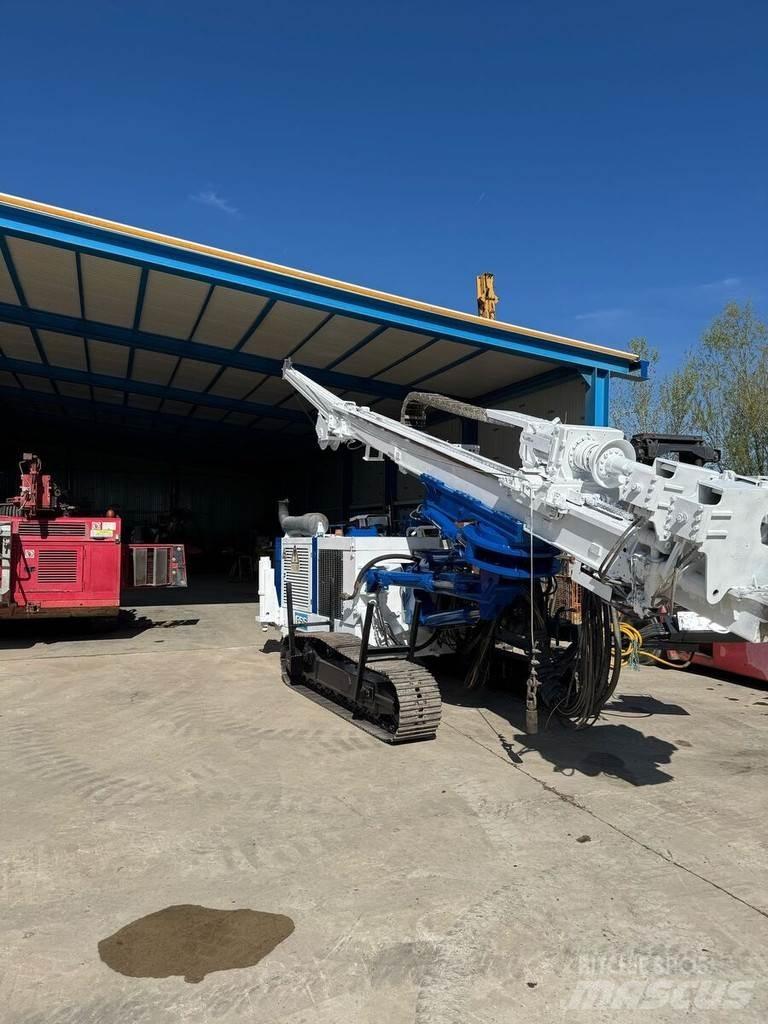 Soilmec SM 400 앵커 드릴 장치