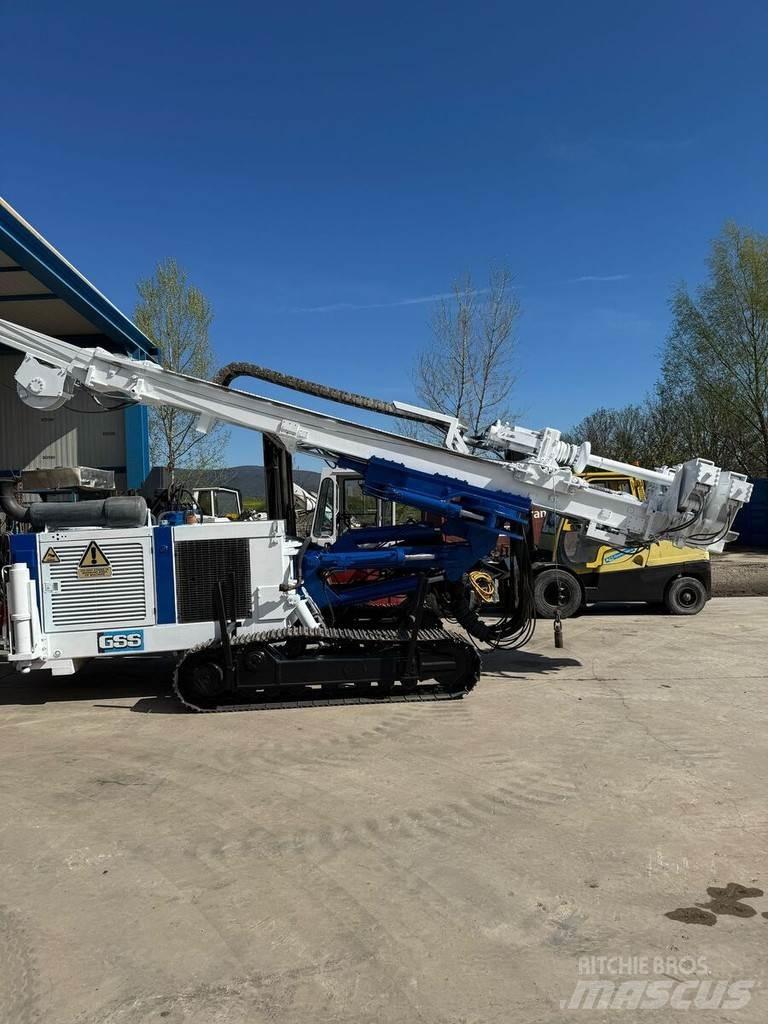 Soilmec SM 400 앵커 드릴 장치