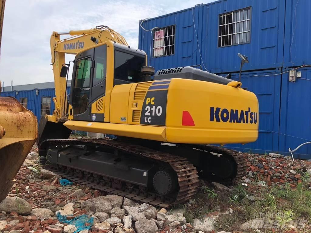 Komatsu 210LC-8 대형 굴삭기 29톤 이상