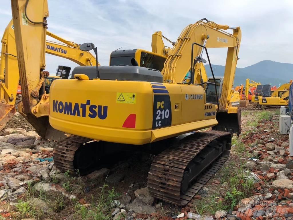 Komatsu 210LC-8 대형 굴삭기 29톤 이상