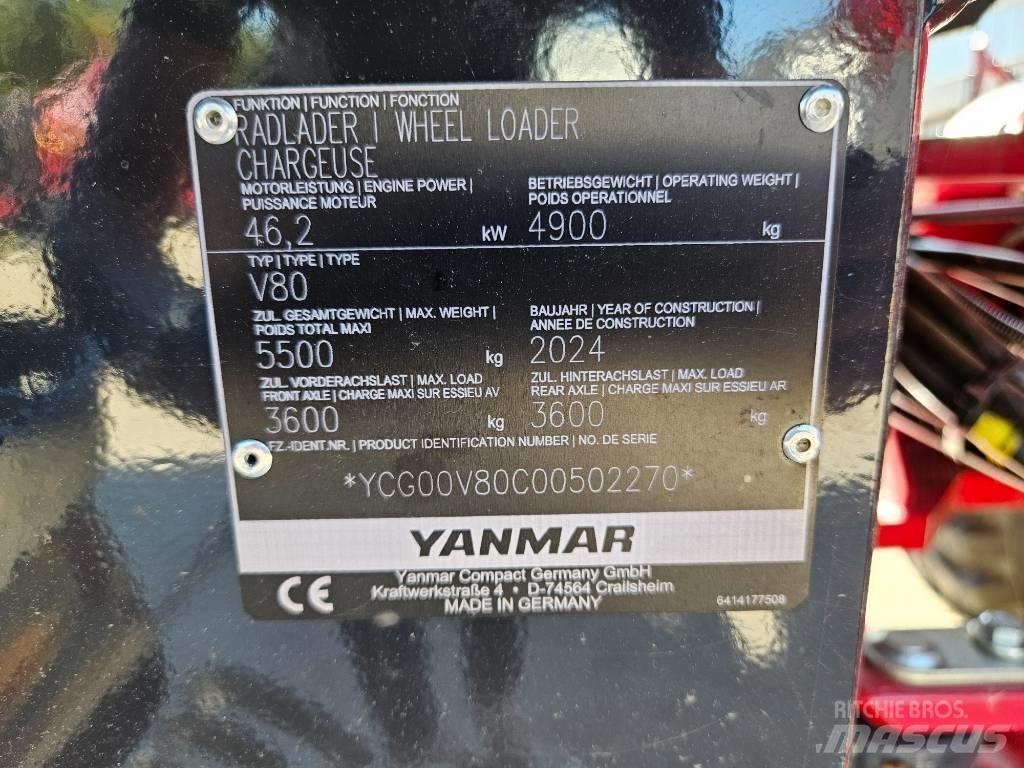 Yanmar V 80 공구 운반장비