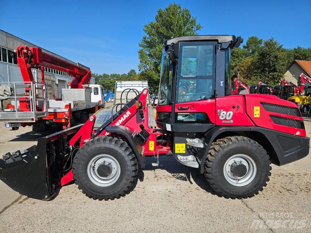 Yanmar V 80 공구 운반장비