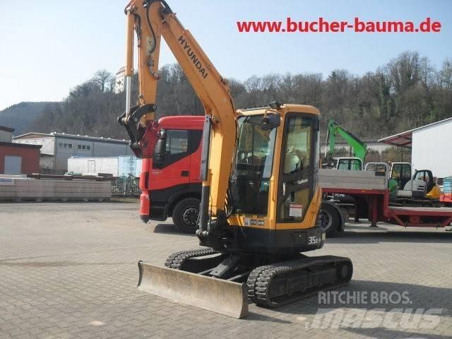 Hyundai Robex 35 Z-9 소형 굴삭기 7톤 미만