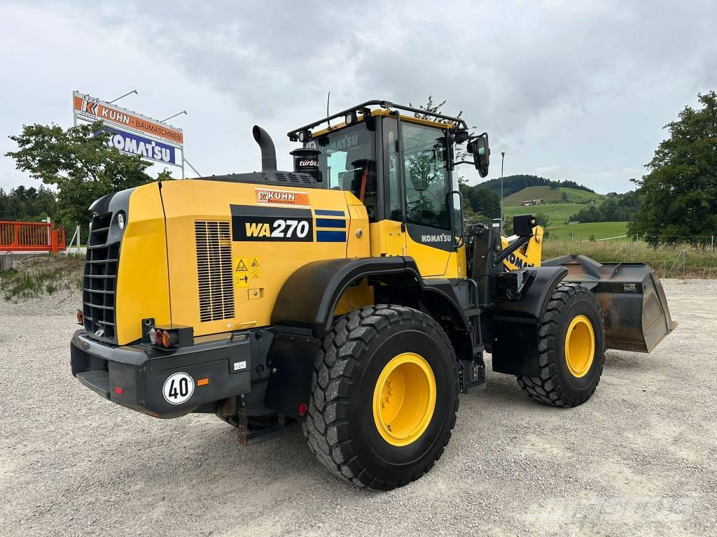 Komatsu WA 270-8  휠로우더