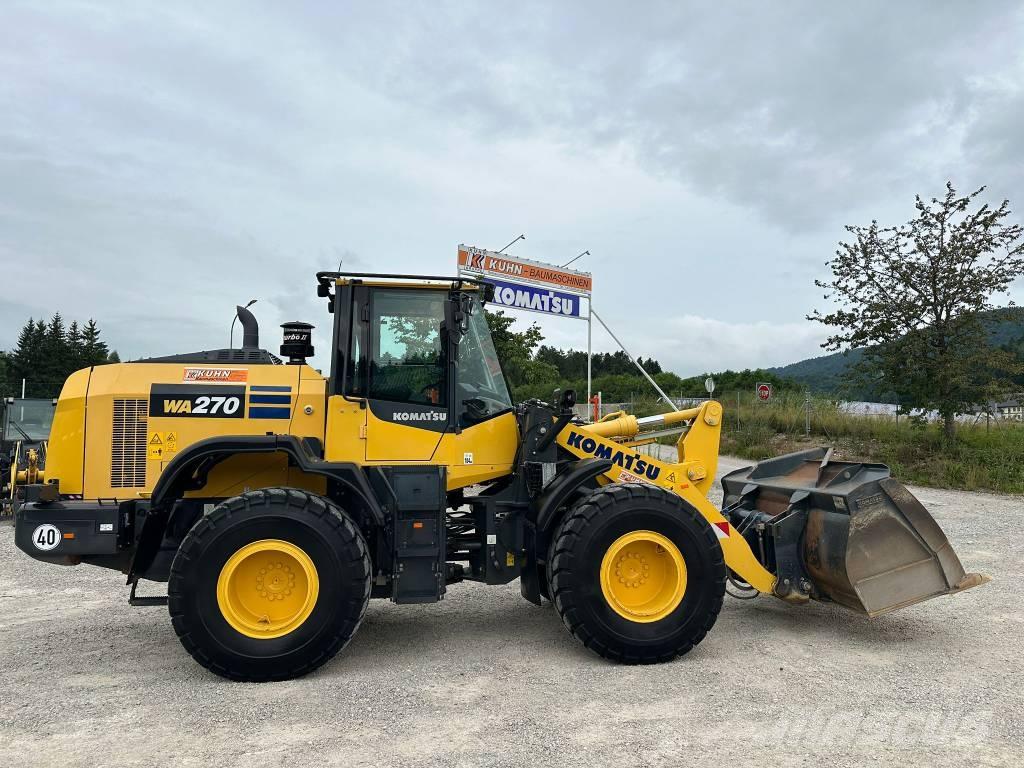 Komatsu WA 270-8  휠로우더