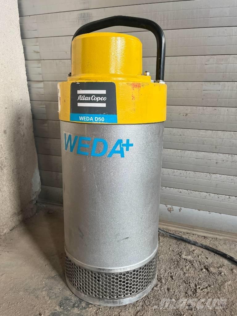 Atlas Copco Weda D50 폐기물 펌프