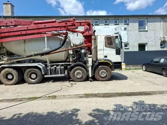 Iveco CIFA 콘크리트 펌프카
