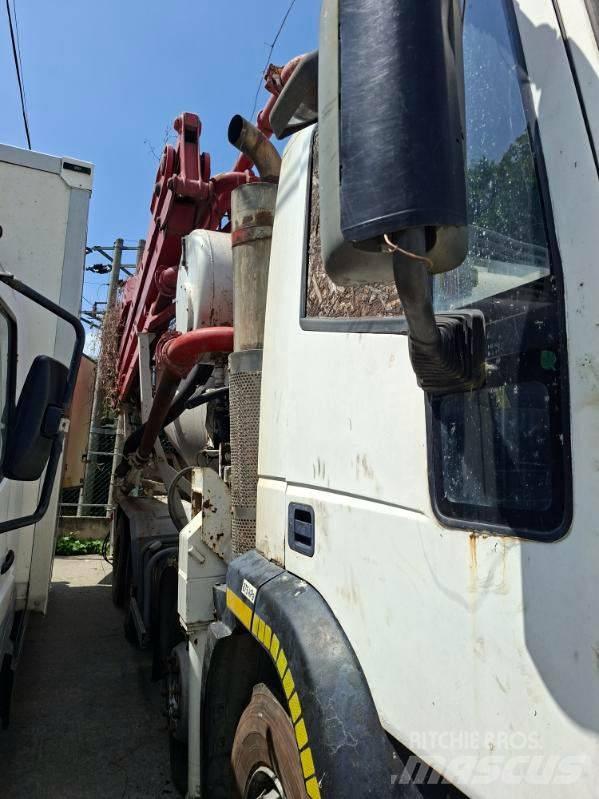 Iveco CIFA 콘크리트 펌프카
