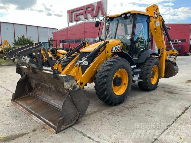 JCB 4 CX 백호로더