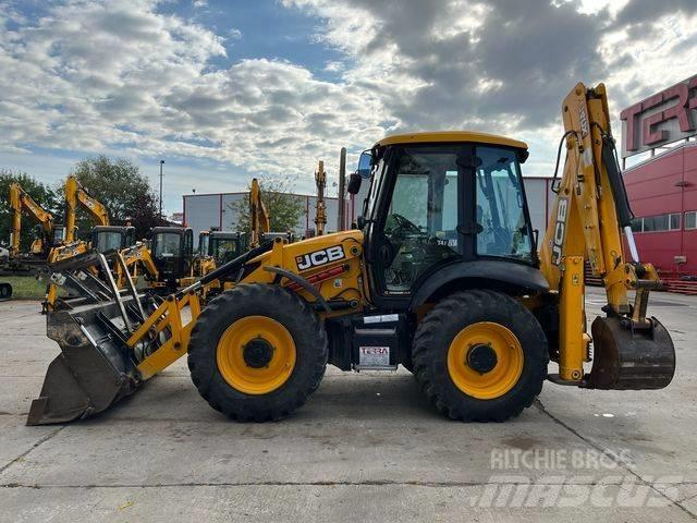 JCB 4 CX 백호로더