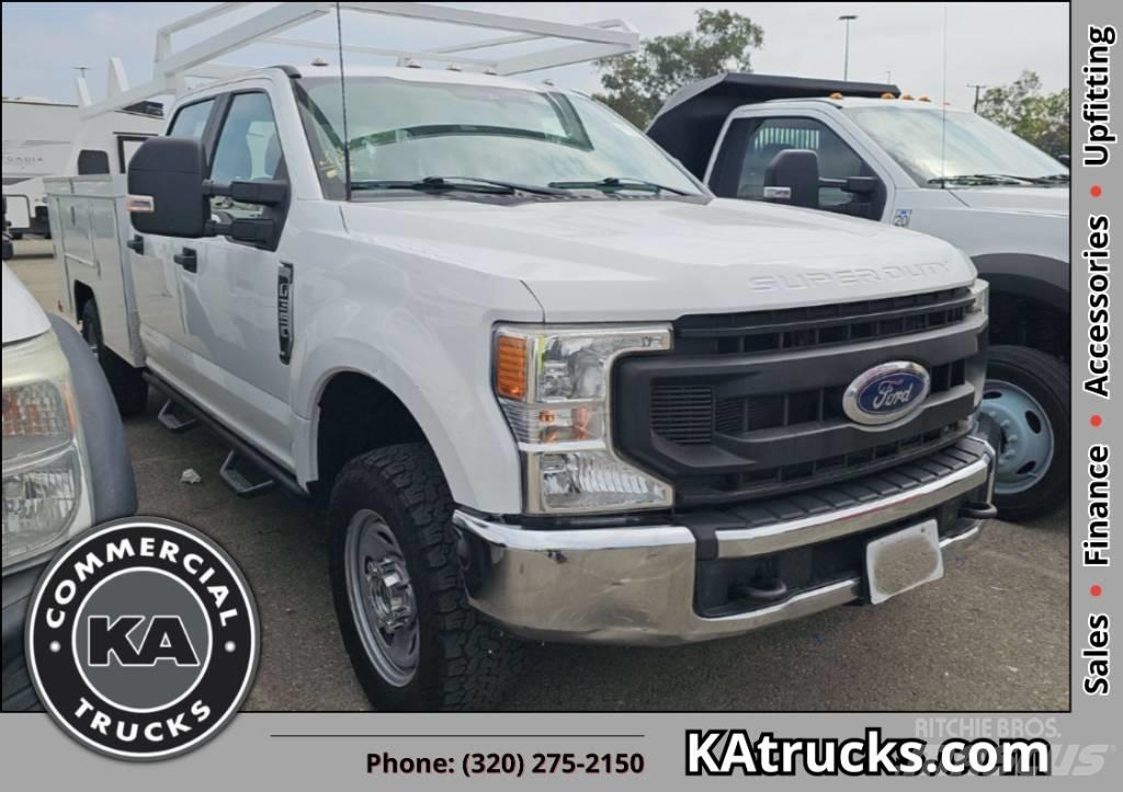 Ford F 350 XL SD 픽업/드롭사이드