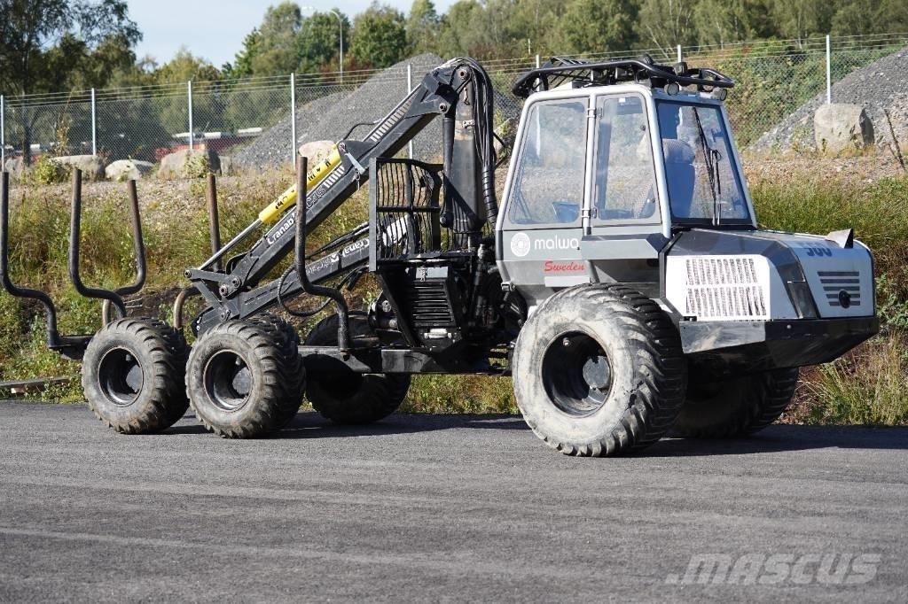 Malwa 560 C 원목 하베스터