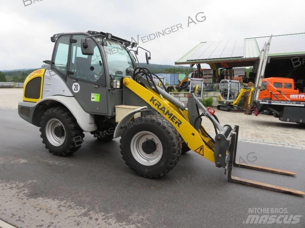 Kramer 5095  휠로우더