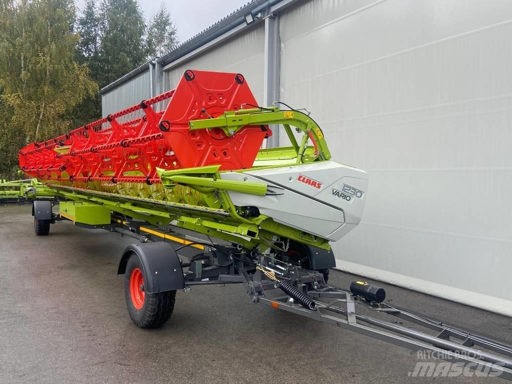 CLAAS VARIO 1230 콤바인 헤드