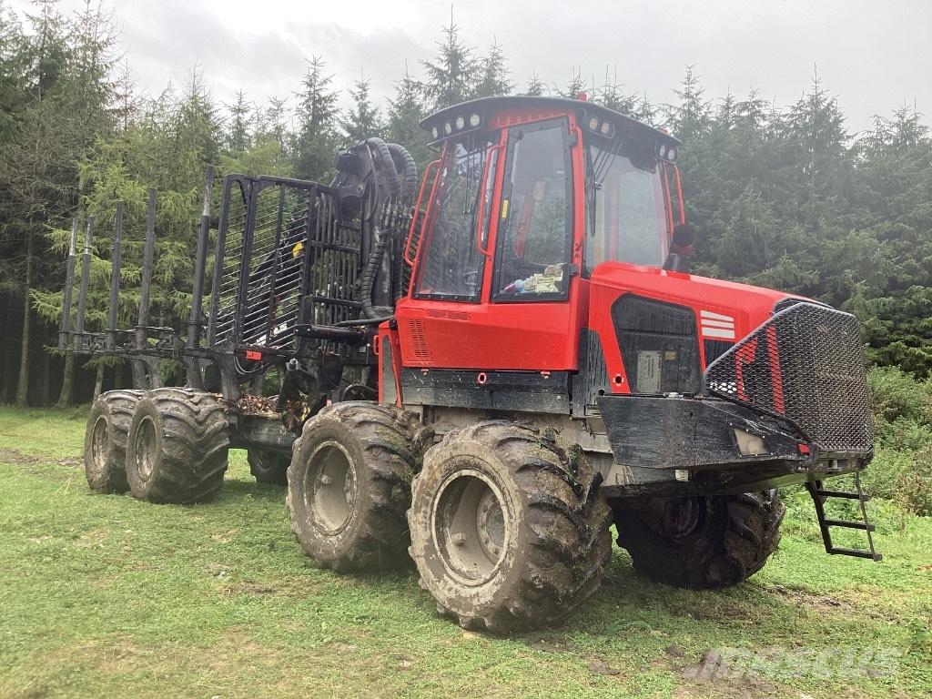 Komatsu 845 원목 포워더