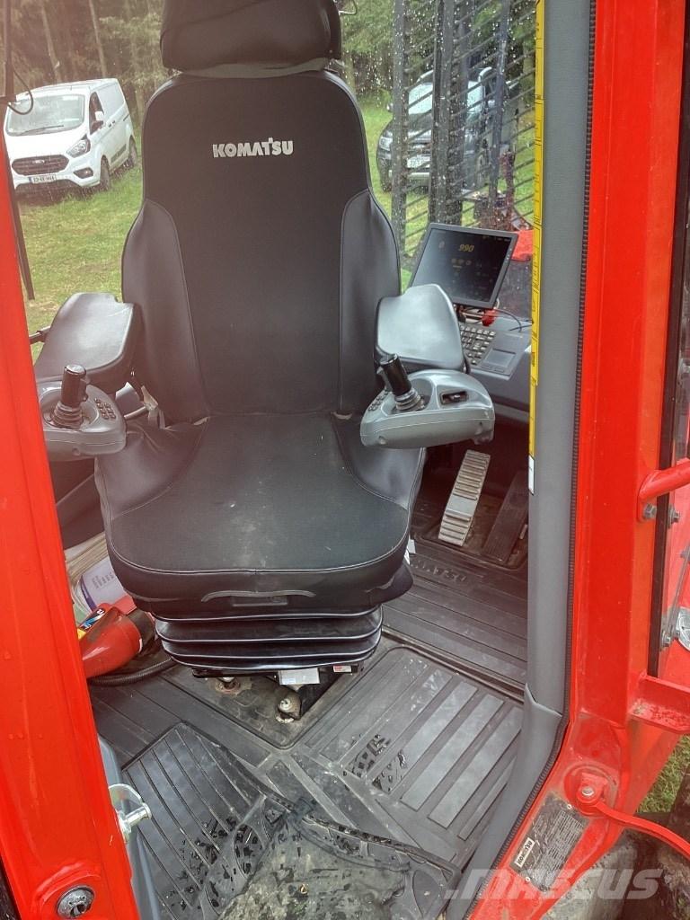 Komatsu 845 원목 포워더