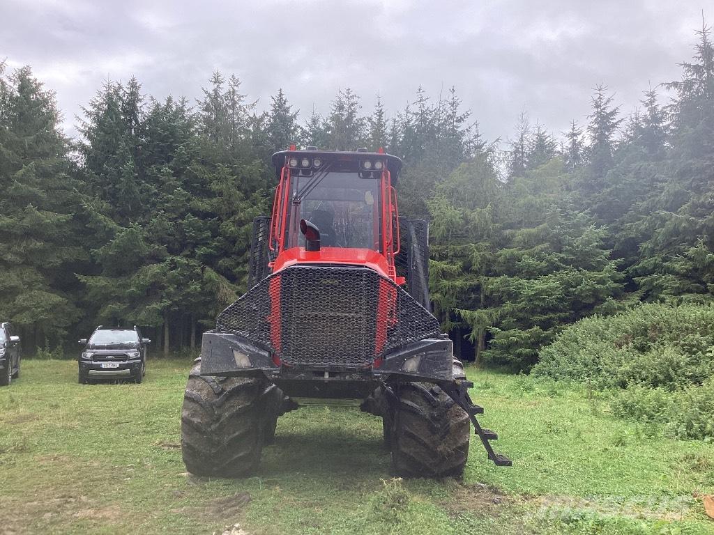 Komatsu 845 원목 포워더