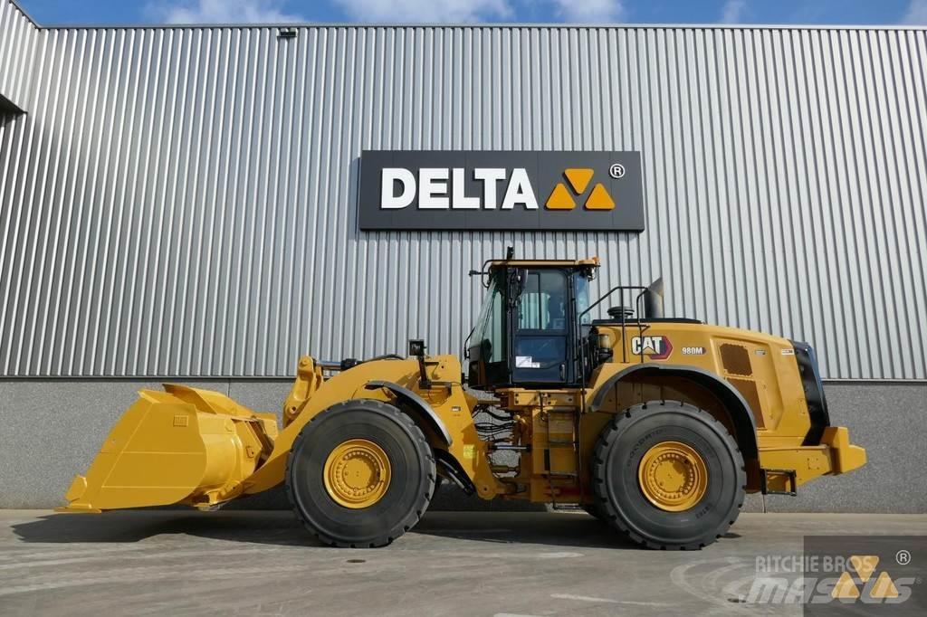 CAT 980M  휠로우더