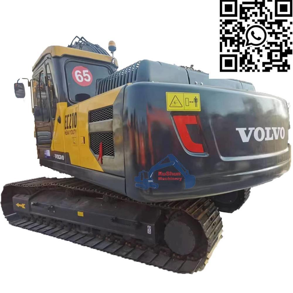 Volvo EC210D 대형 굴삭기 29톤 이상