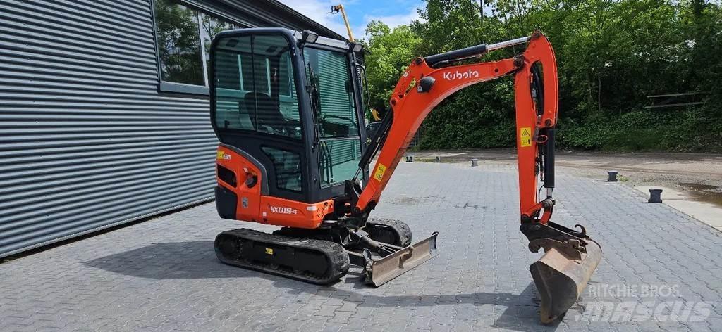 Kubota KX019-4 소형 굴삭기 7톤 미만
