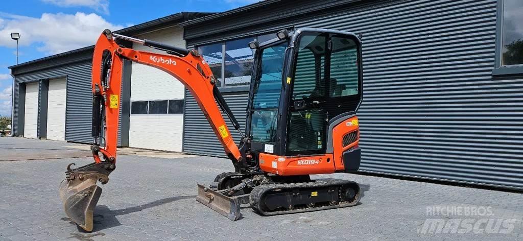 Kubota KX019-4 소형 굴삭기 7톤 미만