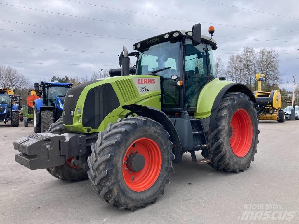 CLAAS Axion 840 트랙터
