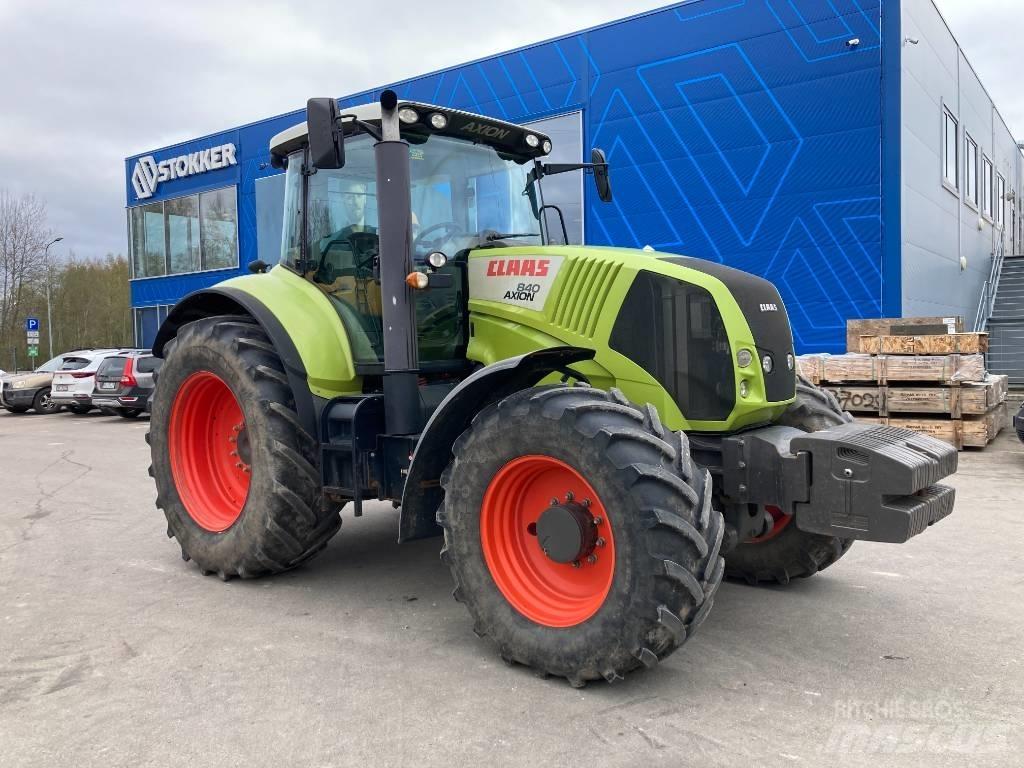 CLAAS Axion 840 트랙터