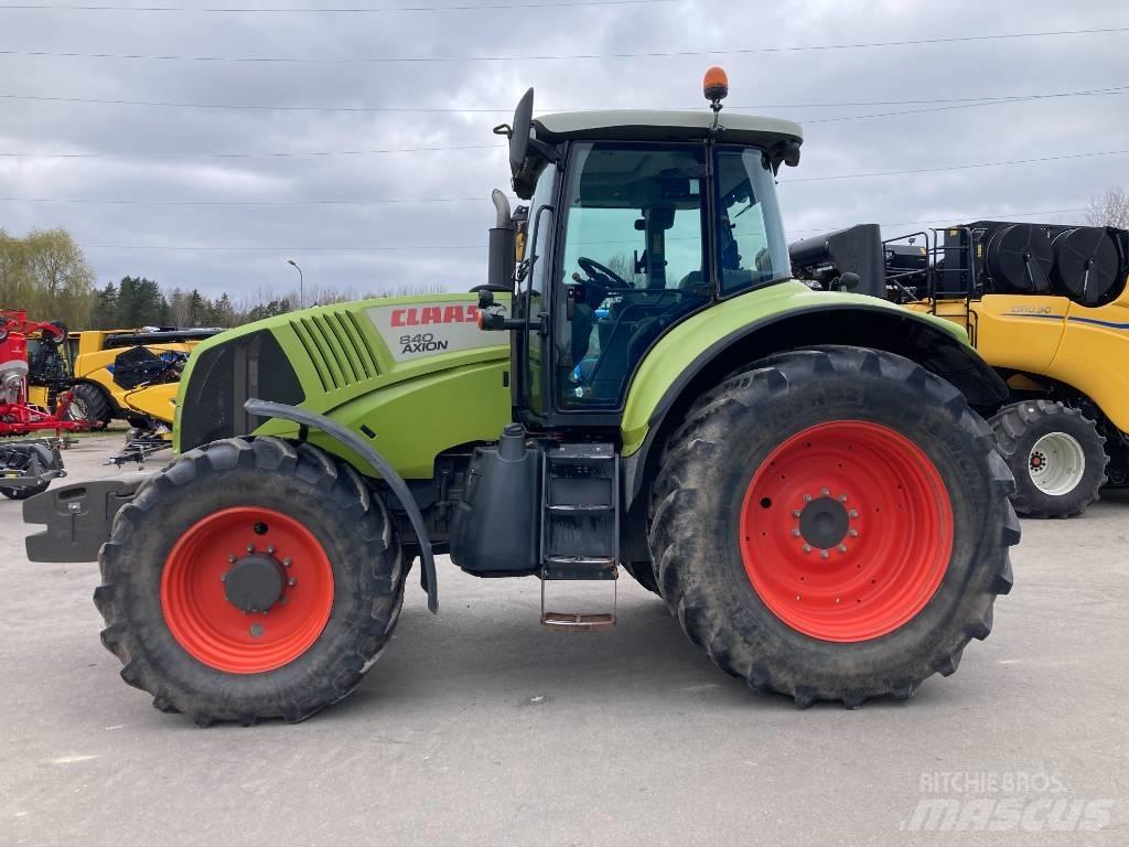CLAAS Axion 840 트랙터