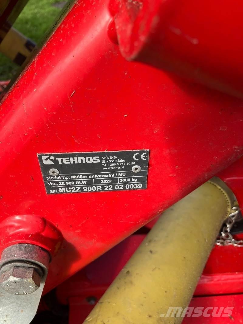Tehnos MU2Z 900 기타 목초 수확용 장비