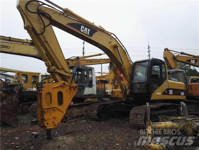 CAT 320 C 대형 굴삭기 29톤 이상