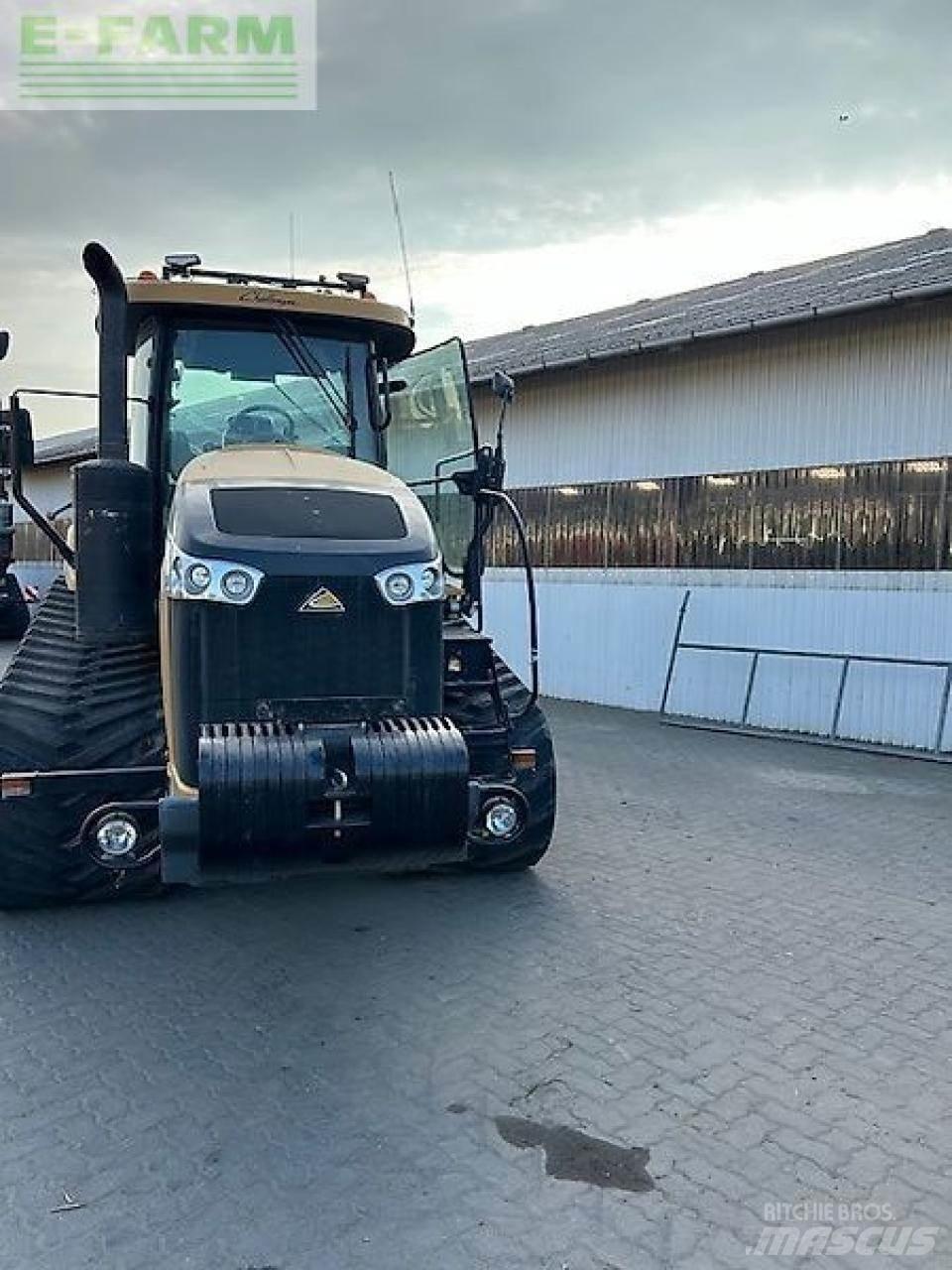 Challenger mt775e 트랙터