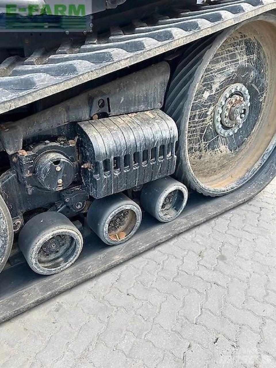 Challenger mt775e 트랙터