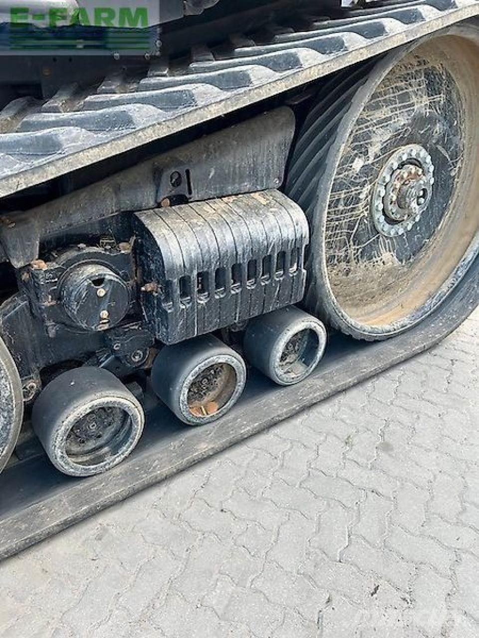 Challenger mt775e 트랙터