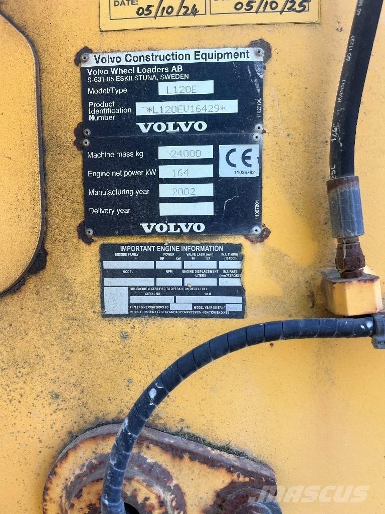 Volvo L 120 E  휠로우더