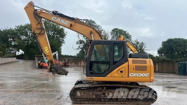 CASE CX 130 C 대형 굴삭기 29톤 이상